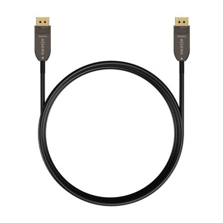 Aisens Cable DisplayPort 1.4 Activo AOC 8K 30m Negro